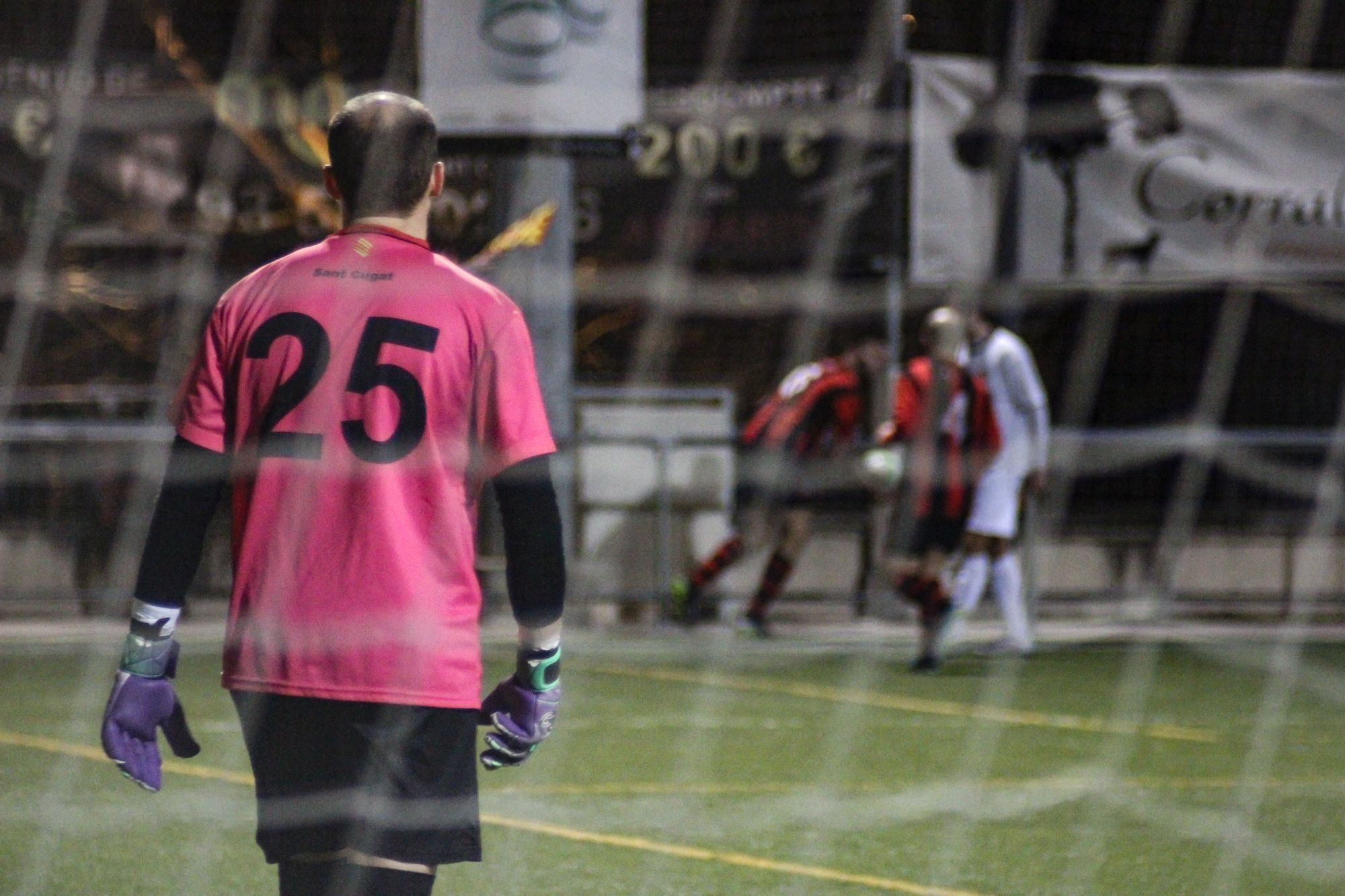 Juanmi Beas seguirà defensant la porteria del Sant Cugat FC. FOTO: Ale Gómez