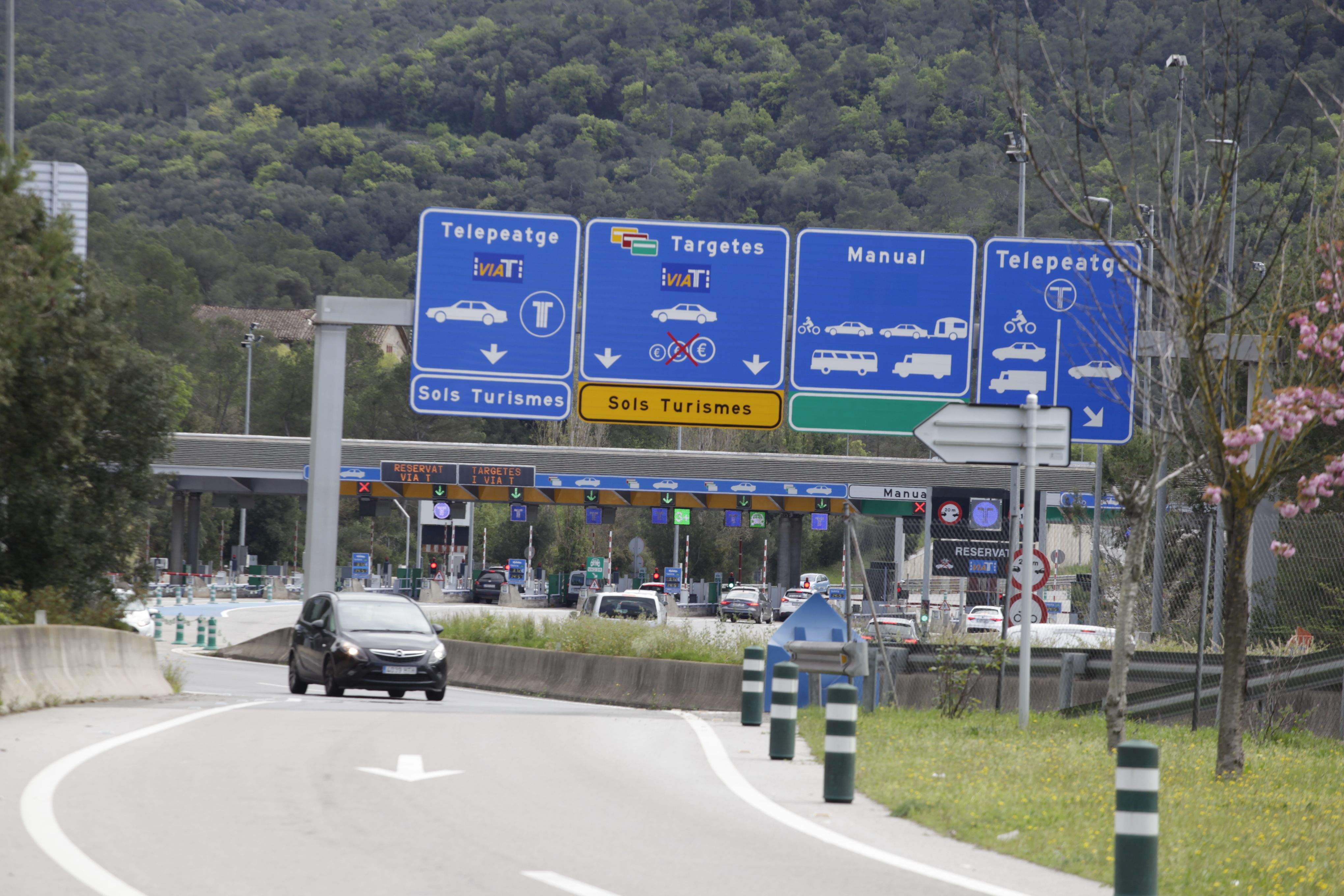 Els túnels són una de les principals vies d'accés a Barcelona FOTO: Arxiu