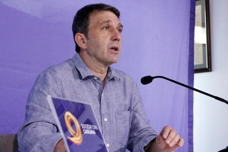 El vicepresident de Societat Civil Catalana. FOTO: ACN