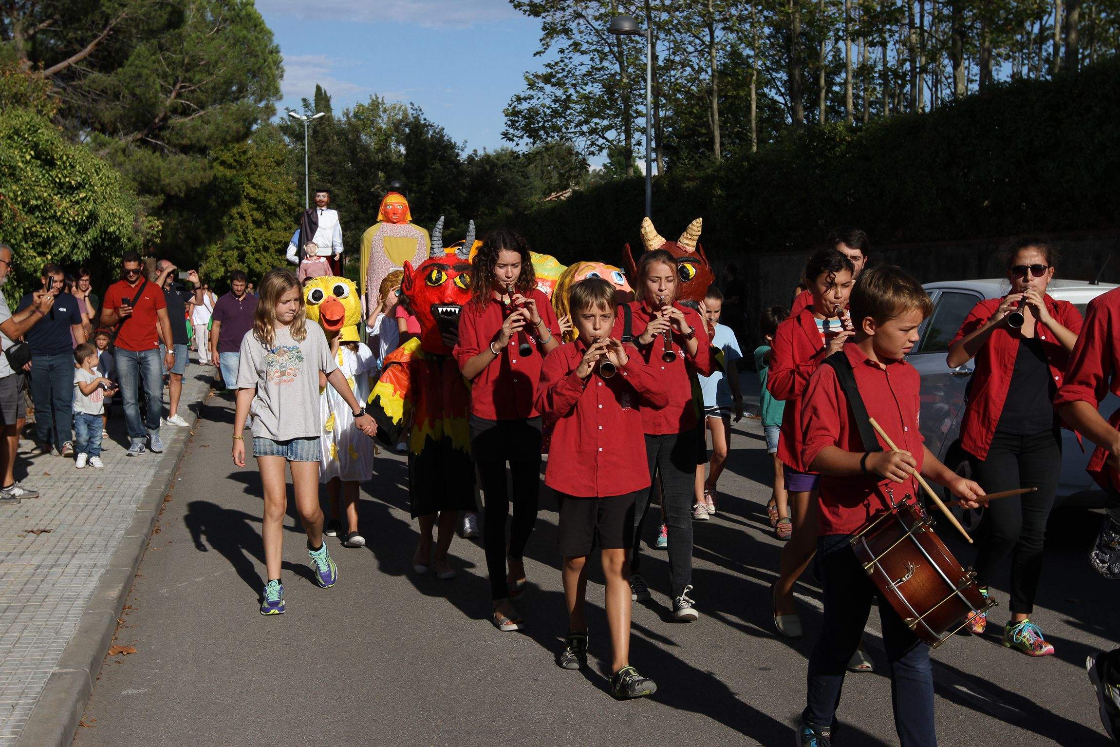 La Festa Major de Valldoreix se celebra del 14 al 17 de setembre  FOTO: Haidy Blanch