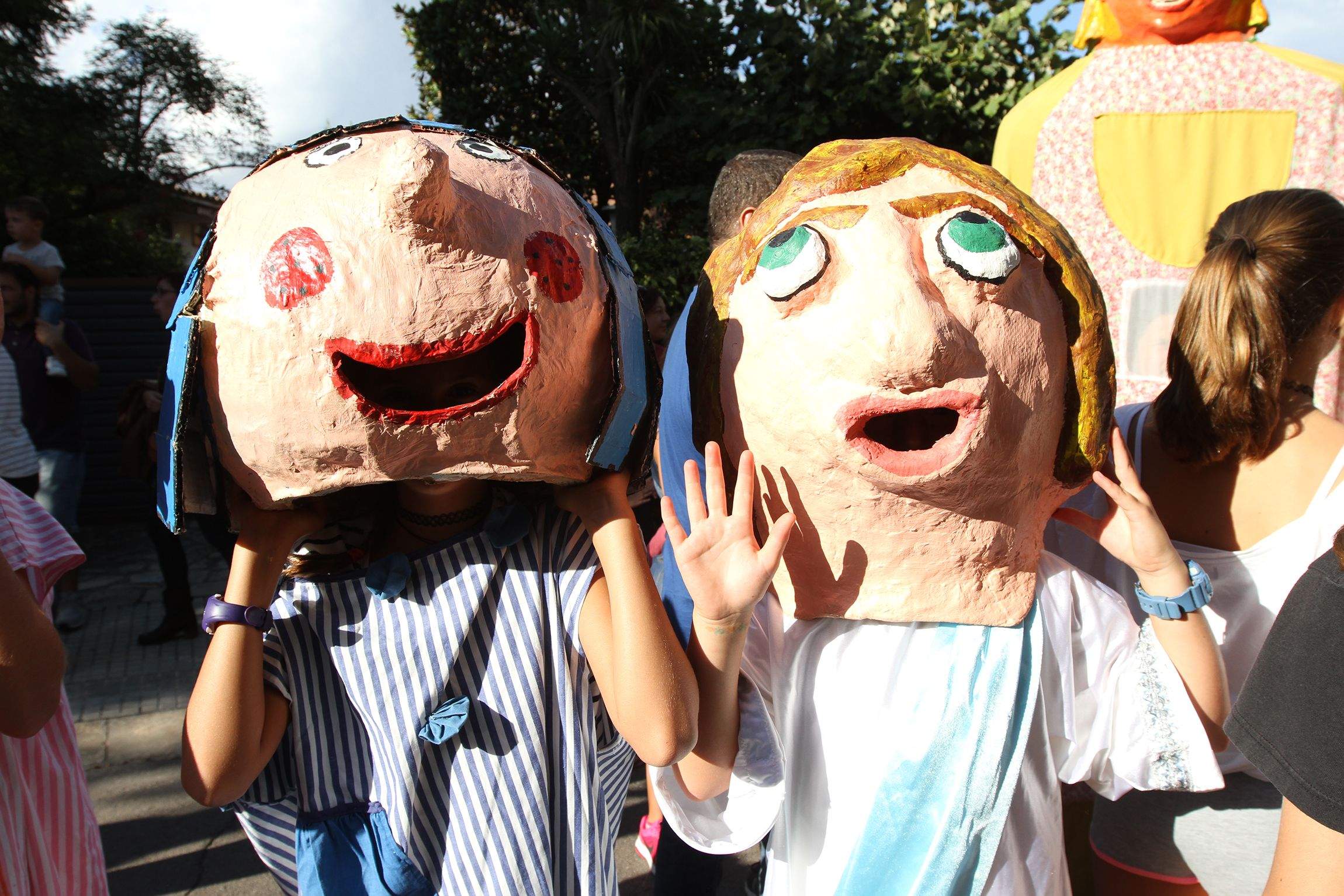 La Festa Major de Valldoreix se celebra del 14 al 17 de setembre  FOTO: Haidy Blanch