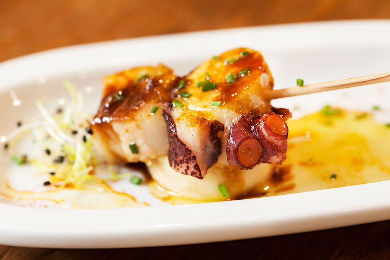 Un dels plats que participen a la Ruta de Tapes 2017 FOTO: Cedida