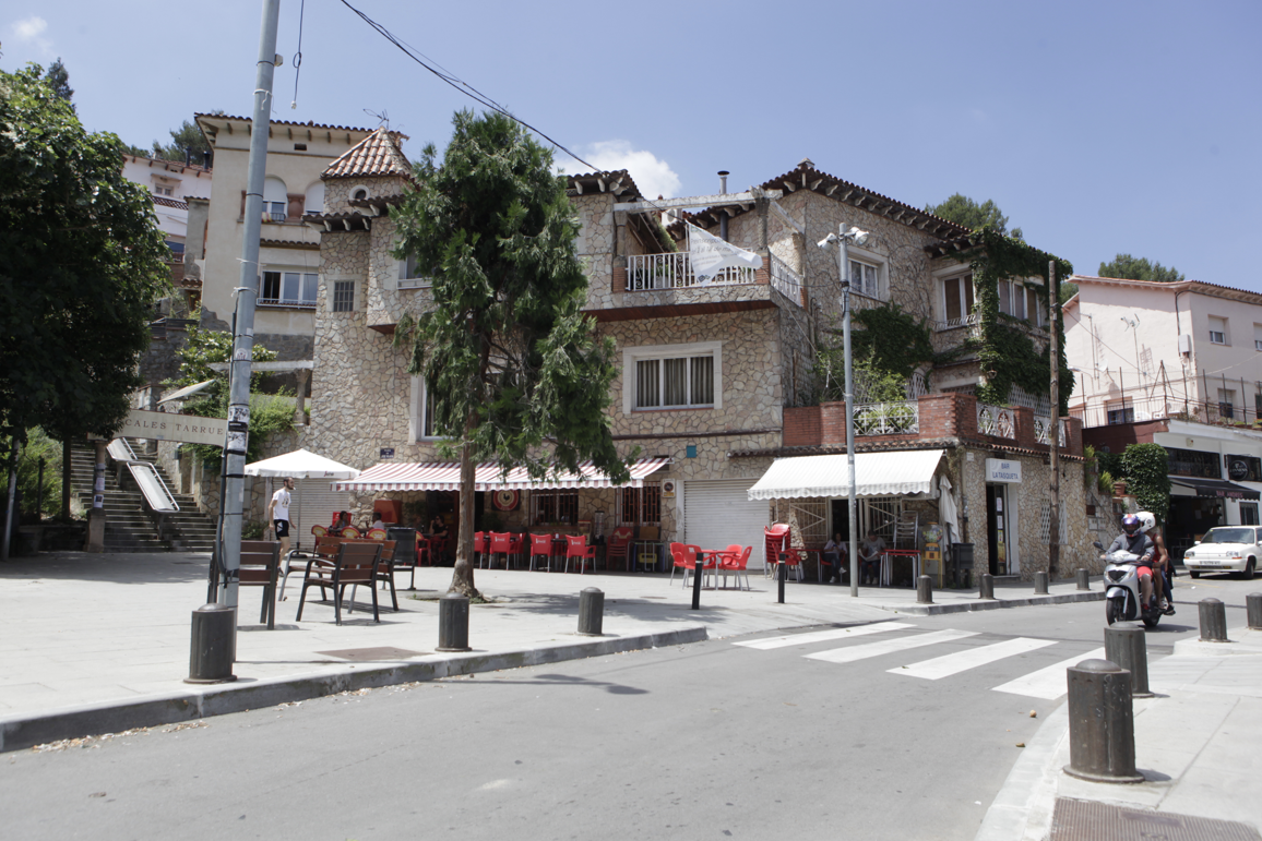 Estació de la Floresta FOTO: Artur Ribera