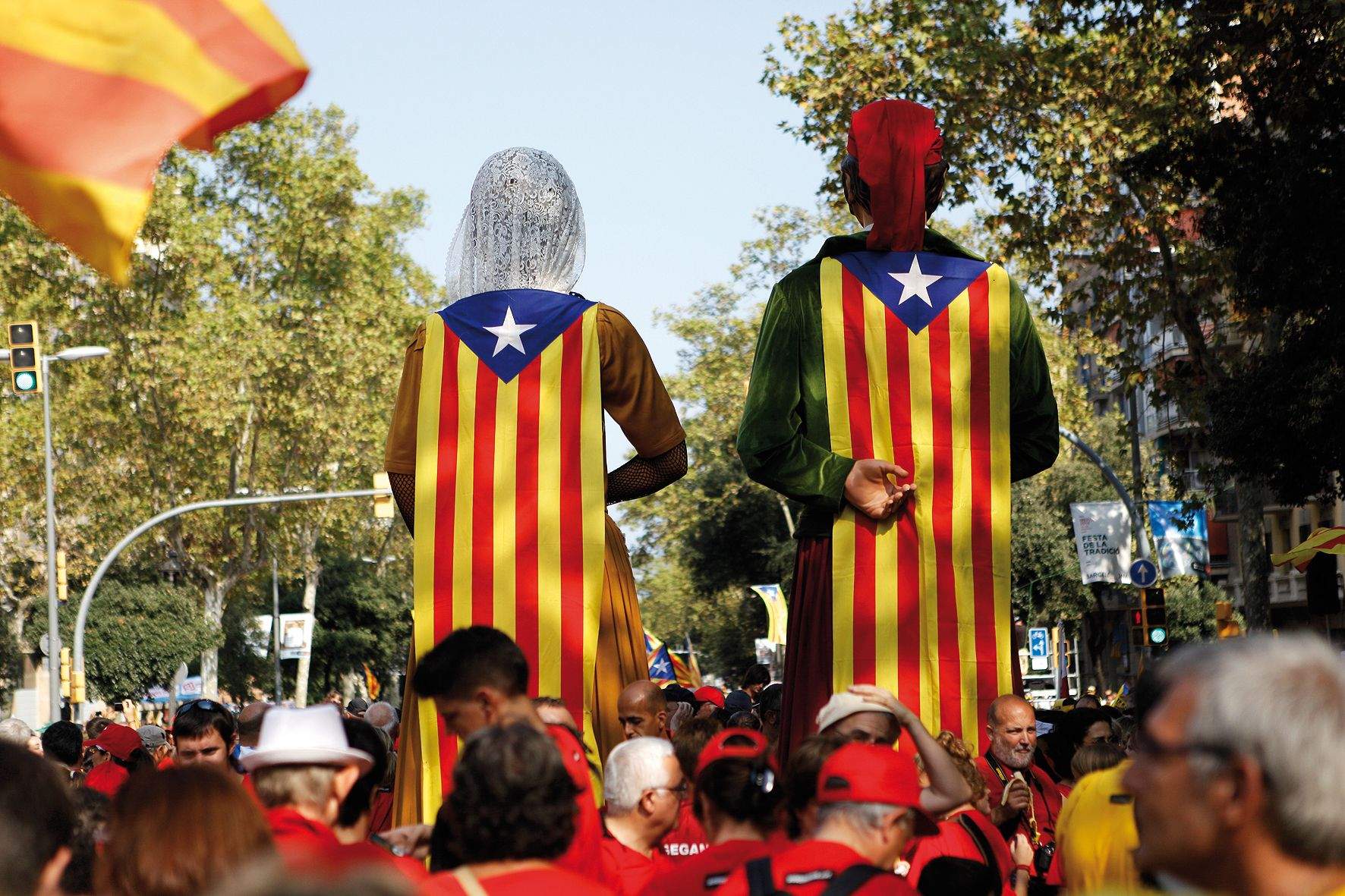 L'Onze de Setembre, a la portada del TOT. FOTO: Artur Ribera