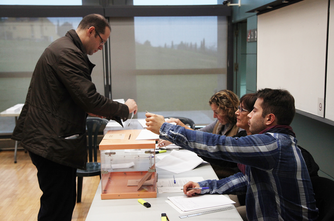 L'Ajuntament facilita la llista de 28 locals electorals FOTO: Lali Puig