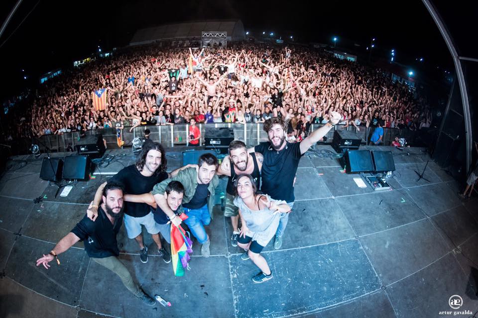 Imatge del Facebook del grup Ítaca Band