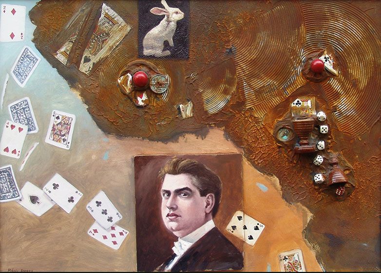 Una de les obres que es podran veure a la Sala Rusiñol 