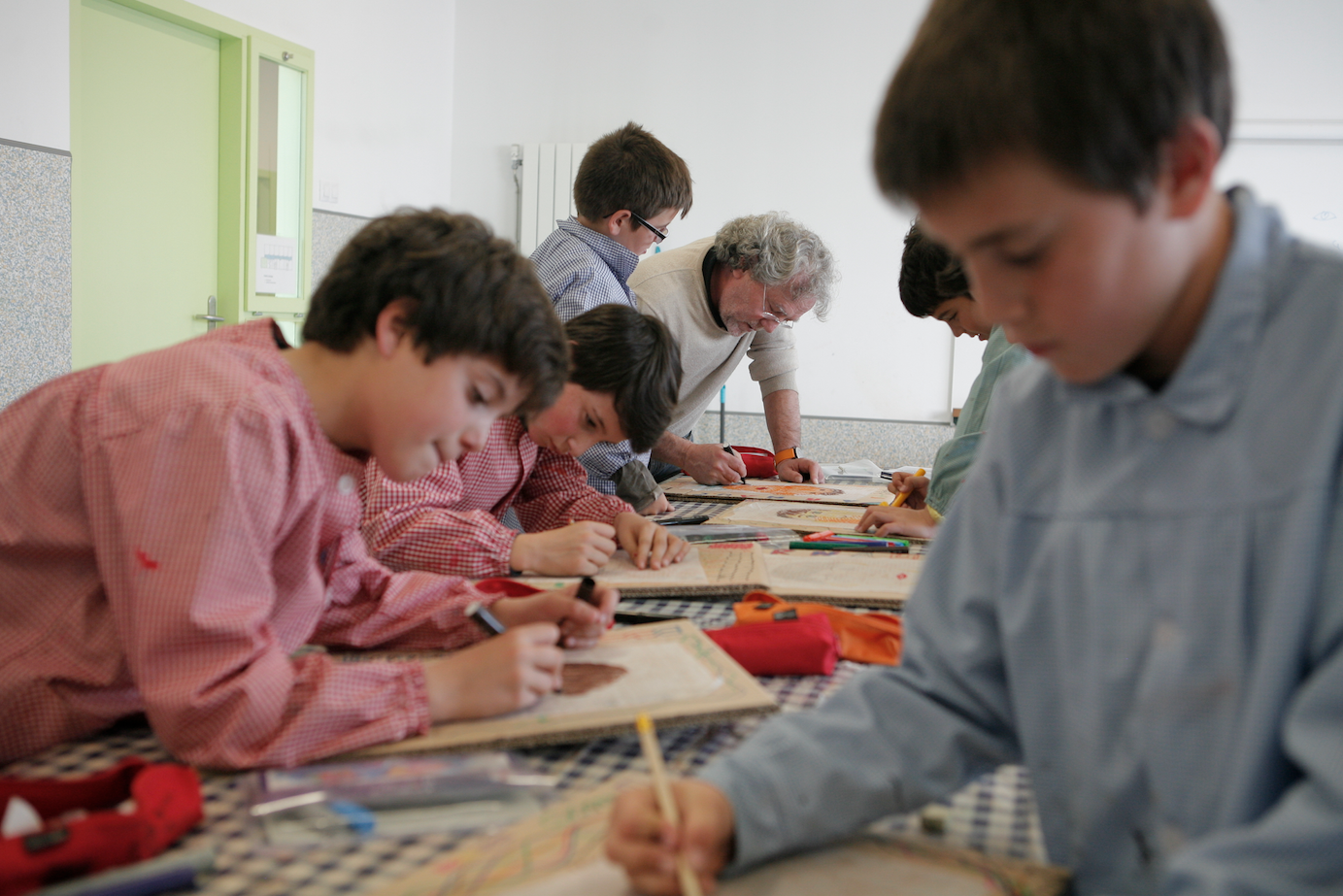 Comença el curs escolar. FOTO: Arxiu