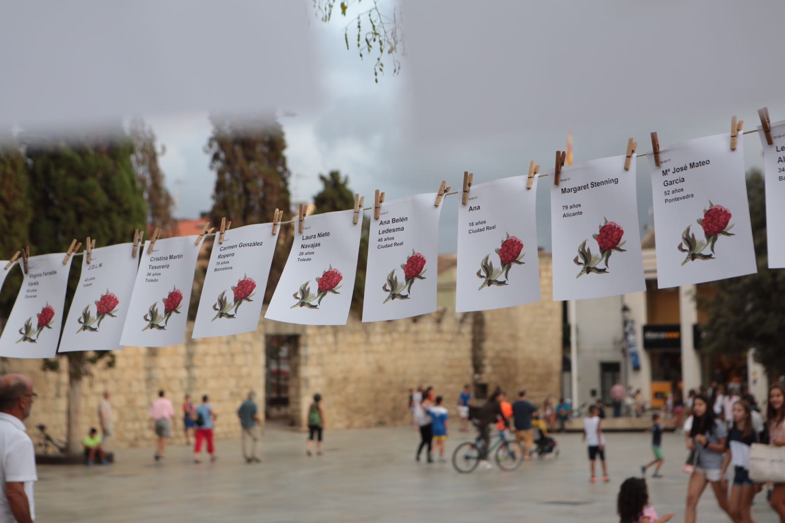 L'acte s'ha celebrat a la plaça d'Octavià. FOTO: Artur Ribera