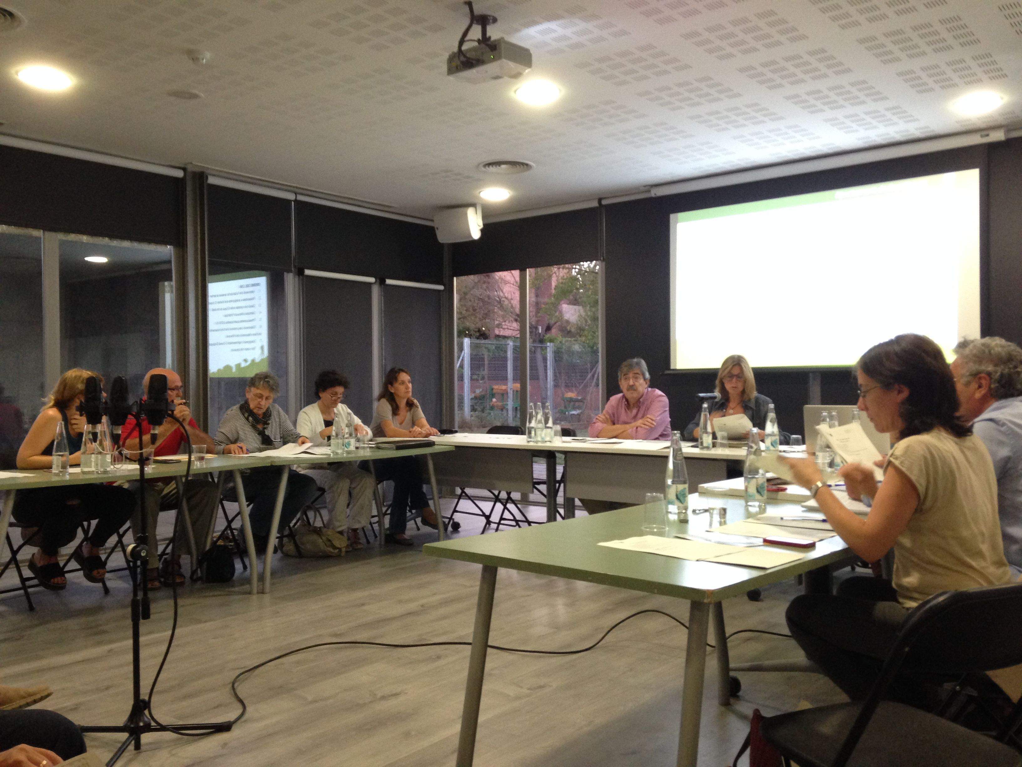 El Consell de barri de Mira-sol FOTO: C. Caballé