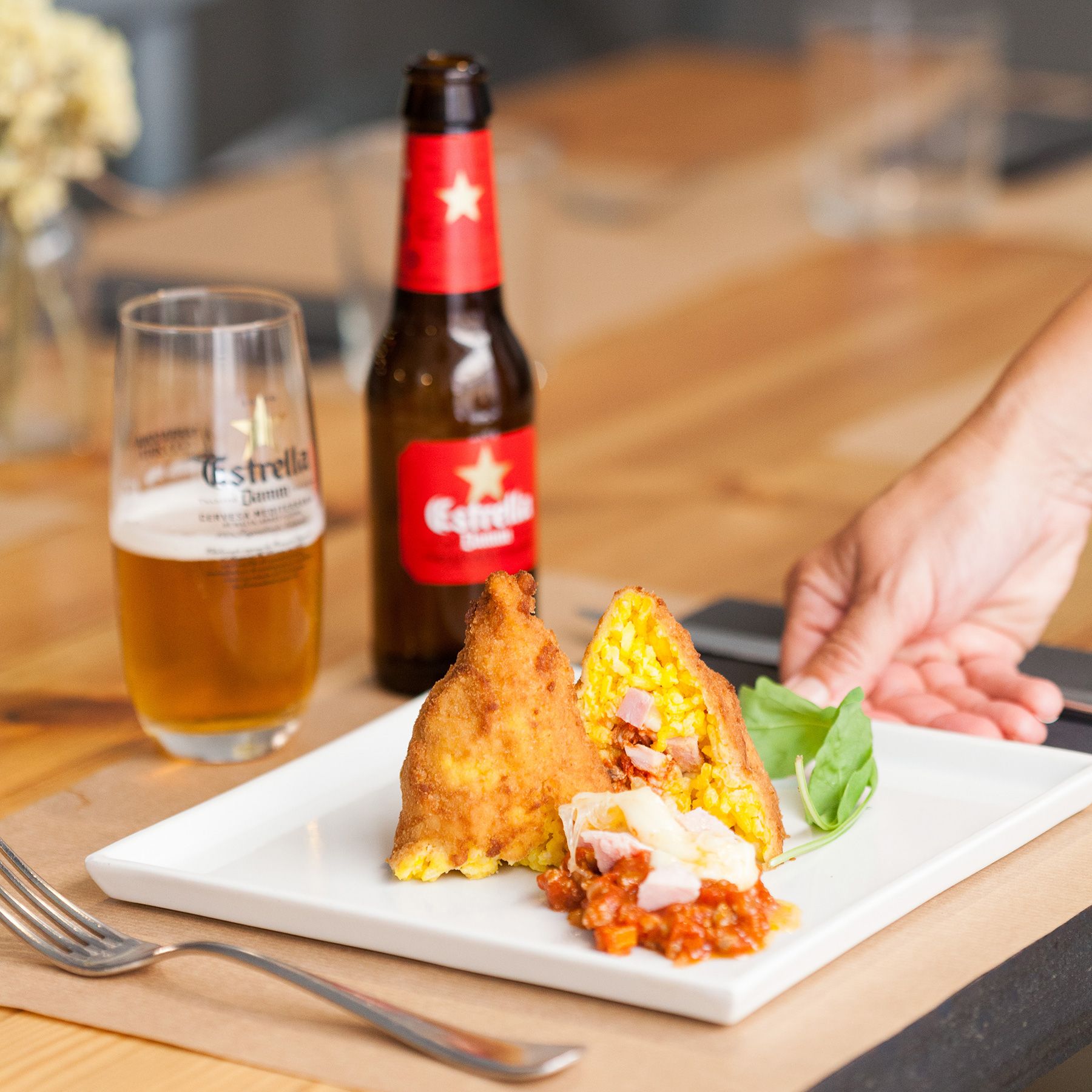 Una de les propostes de la Ruta de Tapes d'aquest any FOTO: Cedida