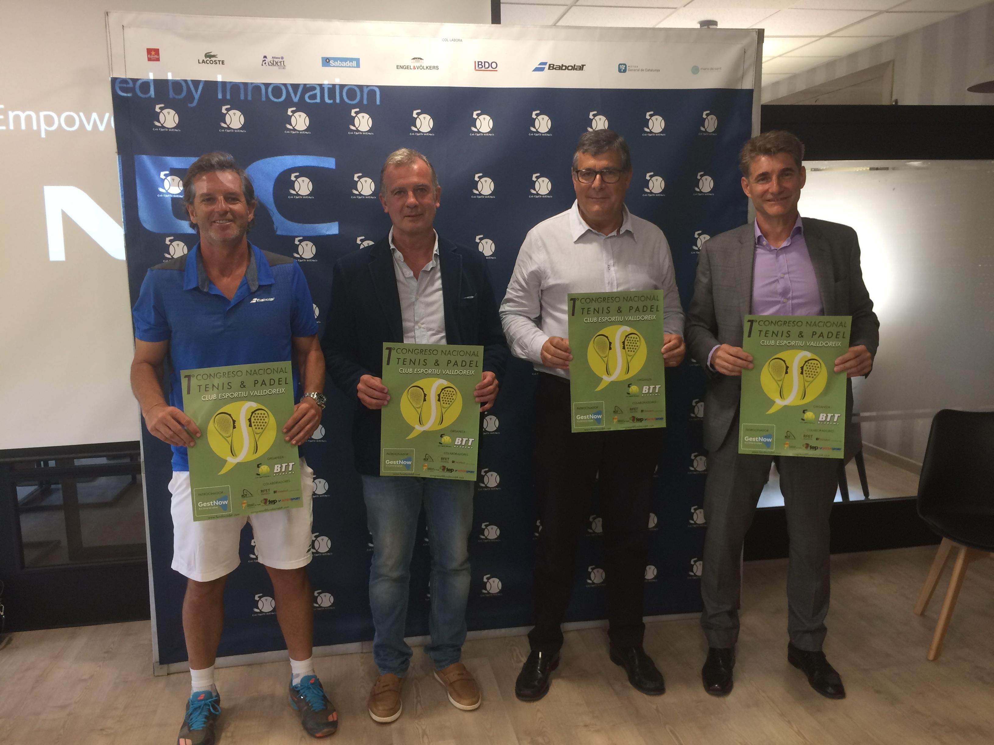 Francis Roig, Joan Carles Pradell, Josep Puig i Carles Vives. FOTO: Àlex López Puig