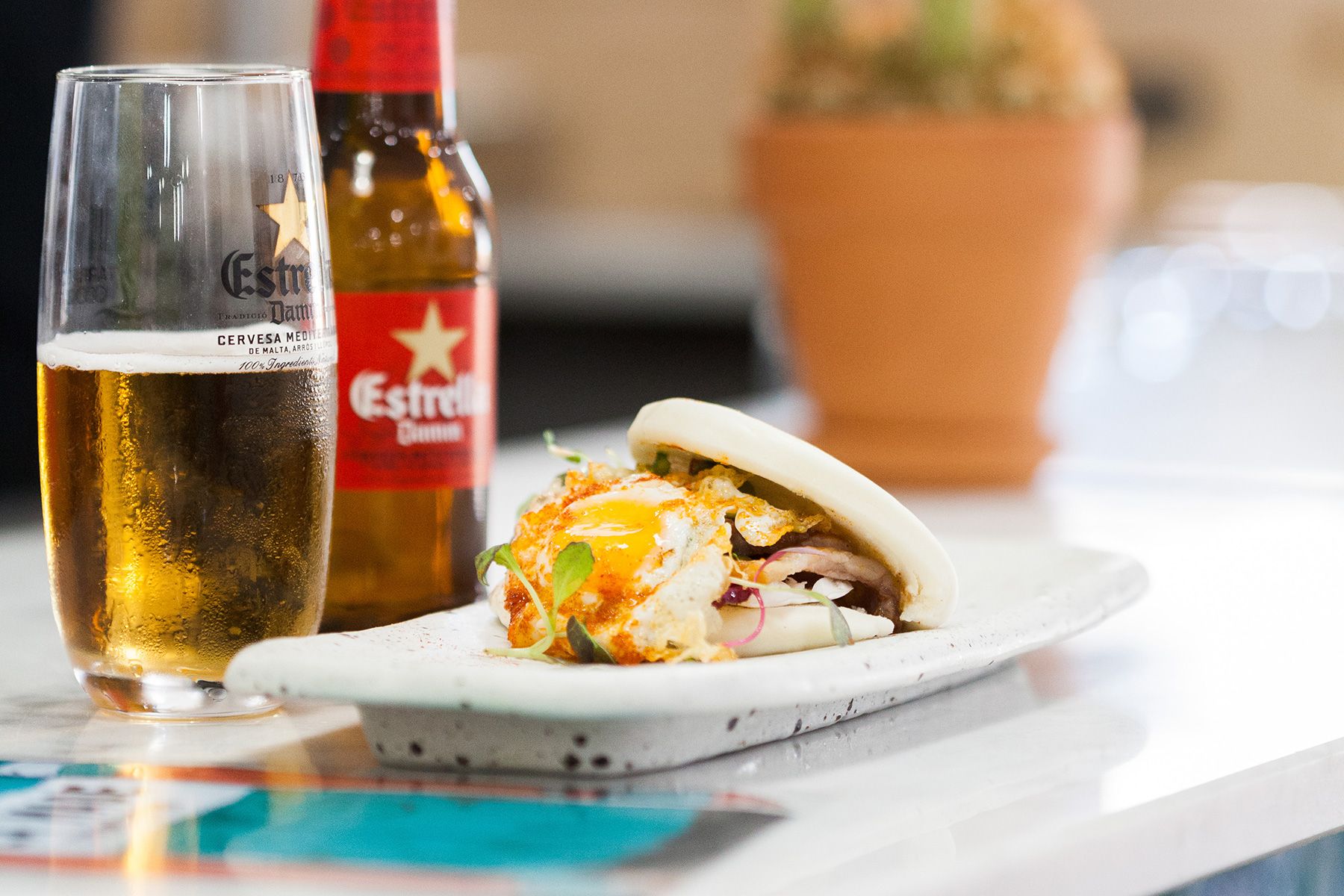 La tapa que trobaràs a La Madeleine