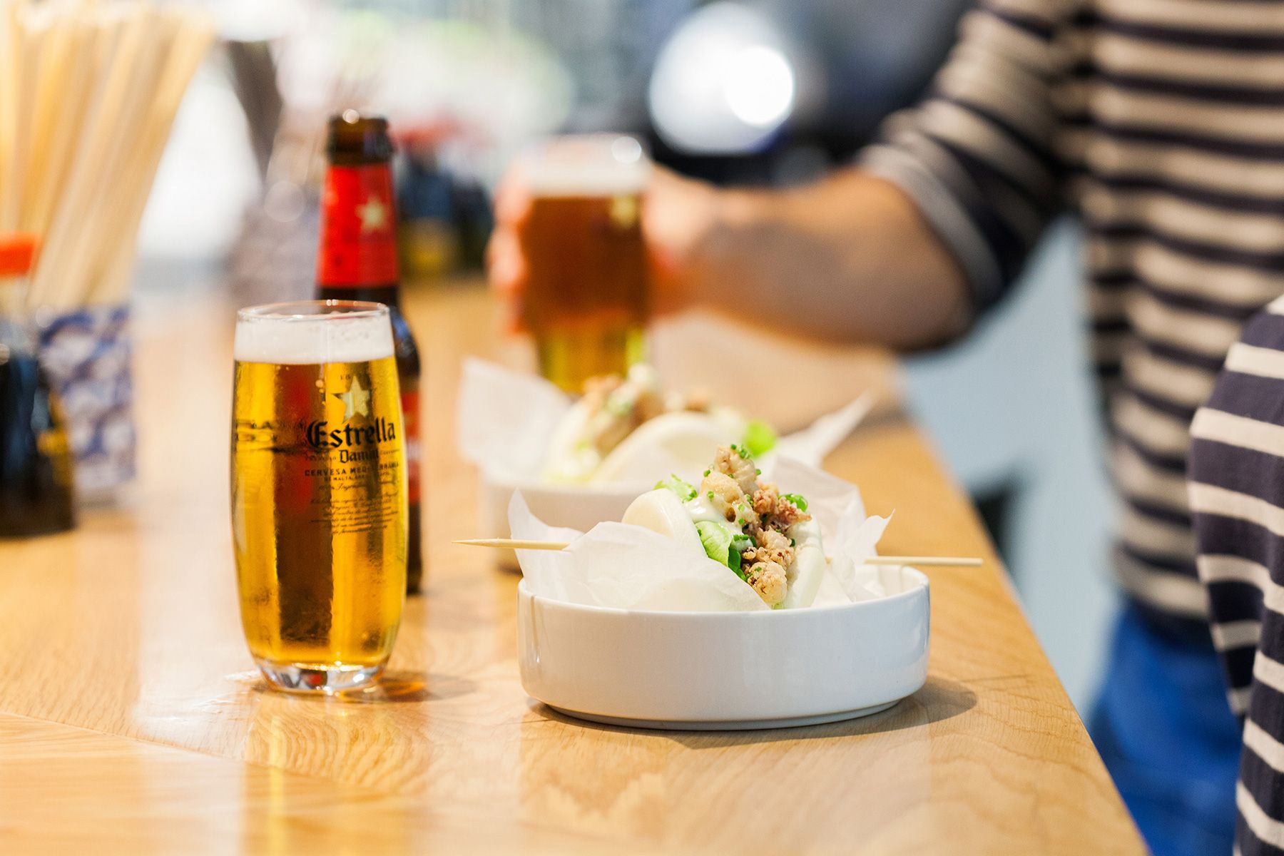 Una de les tapes que pots degustar fine el diumenge, 24 de setembre FOTO: Cedida