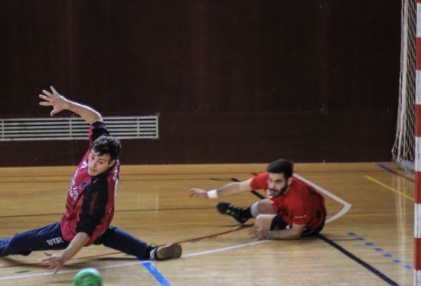 Uri Cortés en una imatge d'un partit de la temporada passada. FOTO: Ale Gómez
