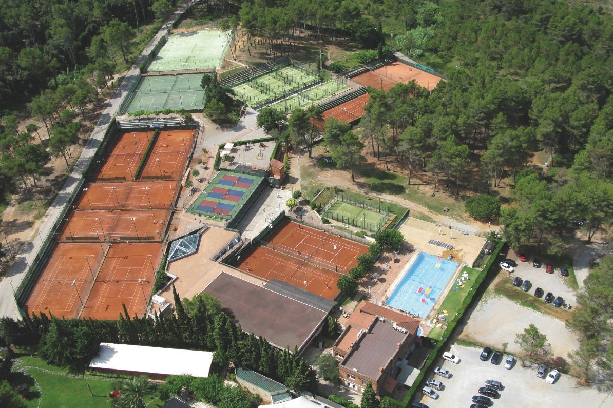 Vista àeria del CTN Sant Cugat. FOTO: CTN Sant Cugat