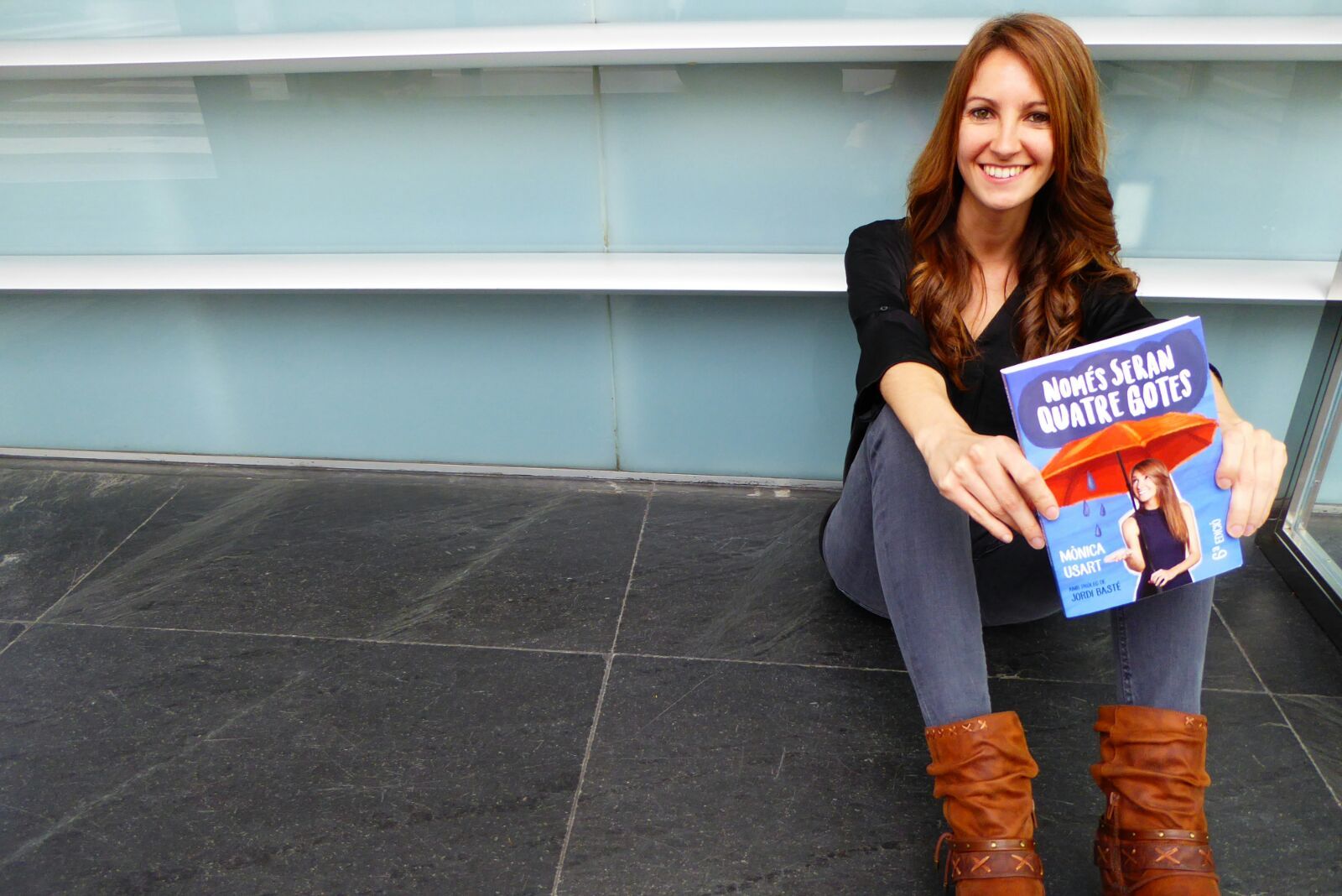 Mònica Usart presentarà el seu llibre a Sant Cugat FOTO: Araceli Segarra