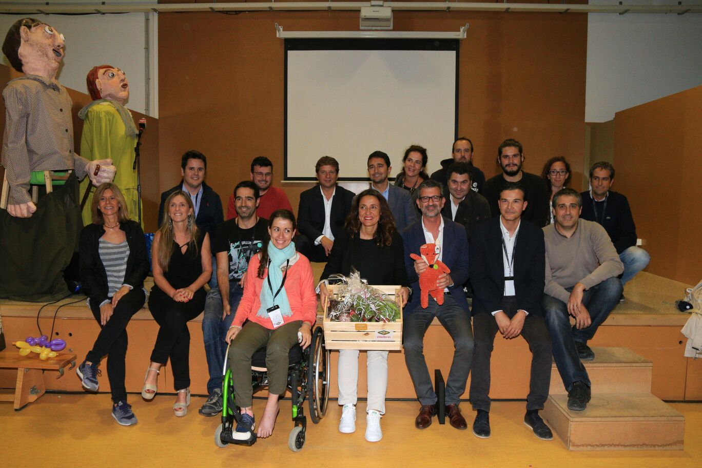 Volpelleres està de Festa Major FOTO: Lali Álvarez