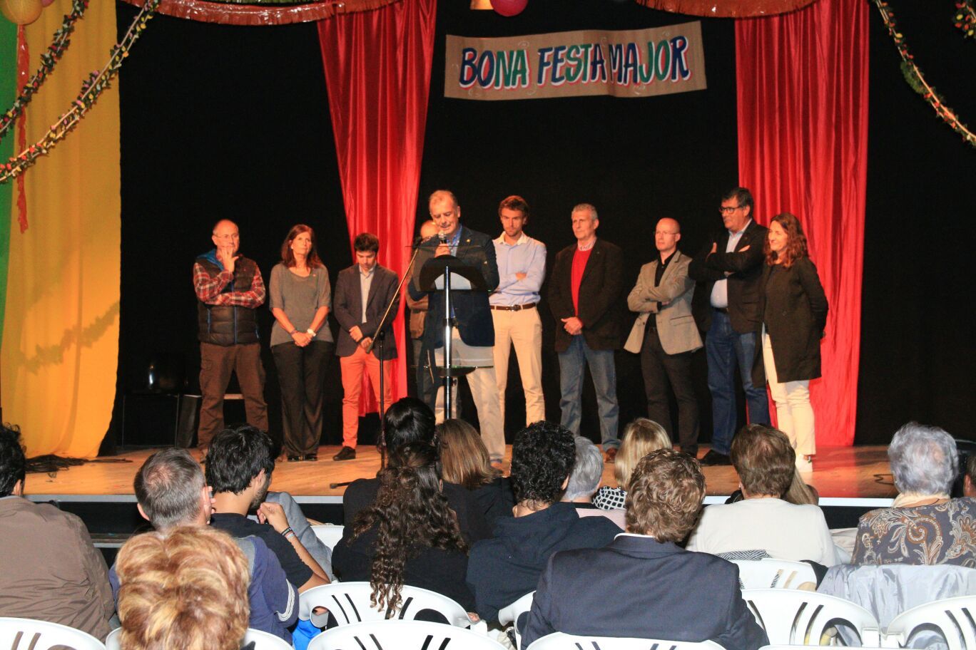 El pregó de la Festa Major de Valldoreix l'ha protagonitzat el Club esportiu  FOTO: Lali Puig