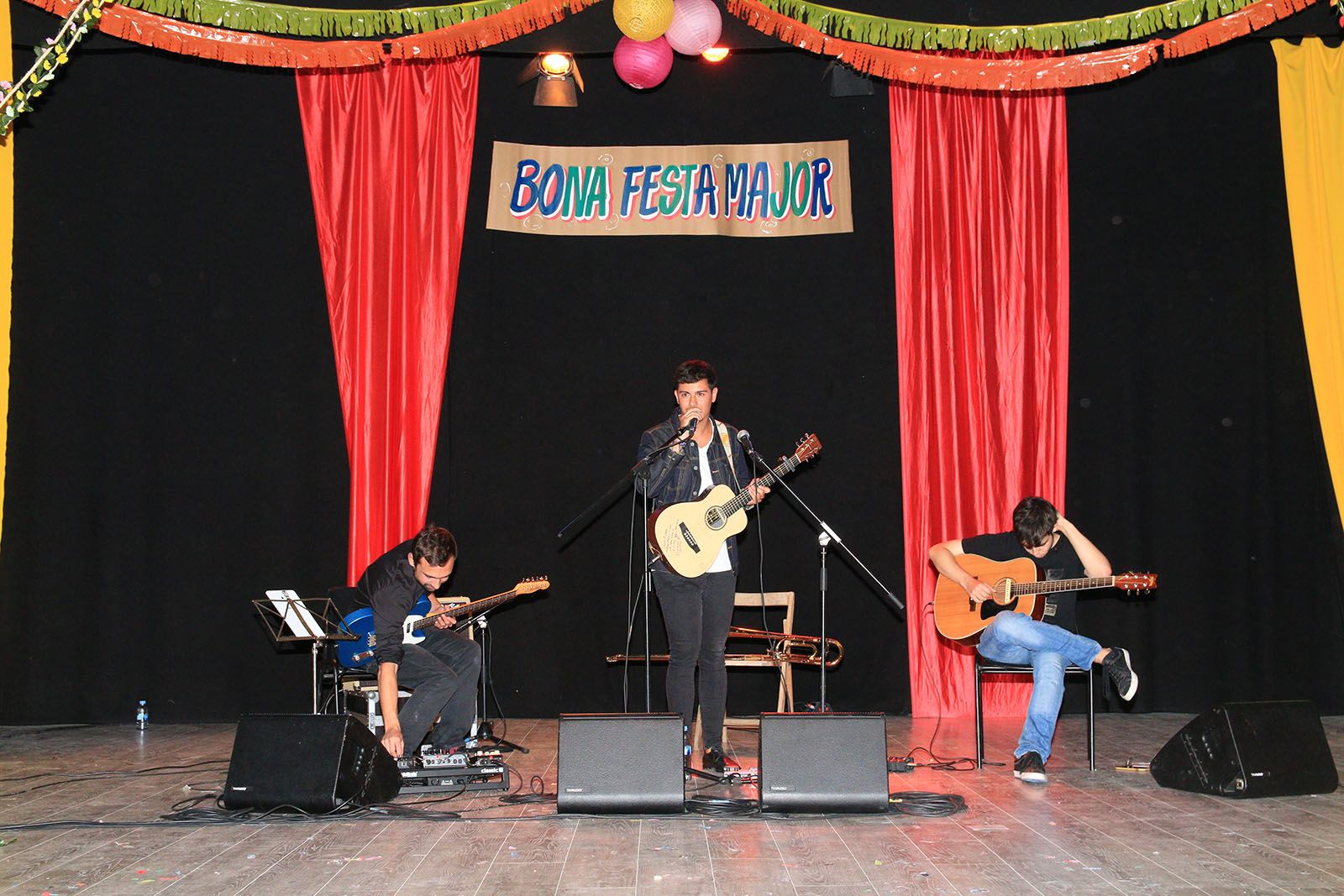 Concert per a la Festa Major. Foto: Lali Álvarez