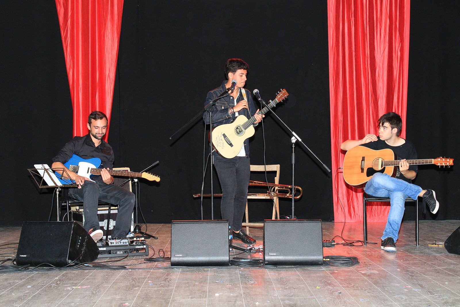 Concert per a la Festa Major. Foto: Lali Álvarez