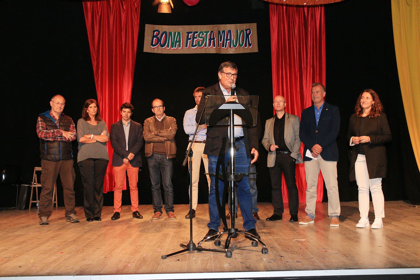 Pregó Festa Major de Valldoreix. Foto: Lali Álvarez