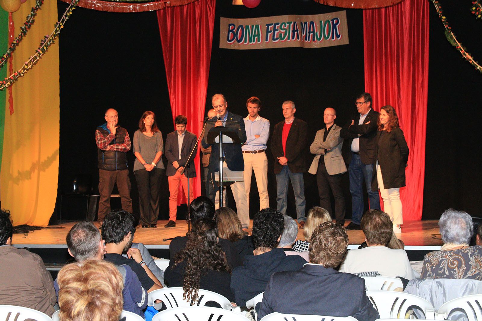 Pregó Festa Major de Valldoreix. Foto: Lali Álvarez