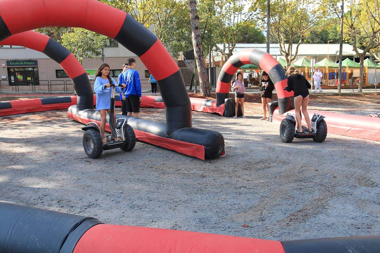 Activitats i jocs infantils. Foto: Lali Álvarez