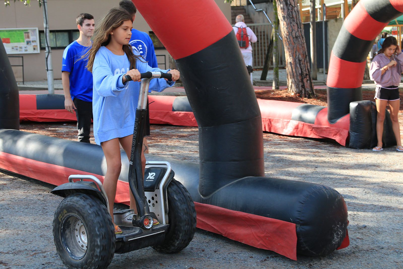 Activitats i jocs infantils. Foto: Lali Álvarez