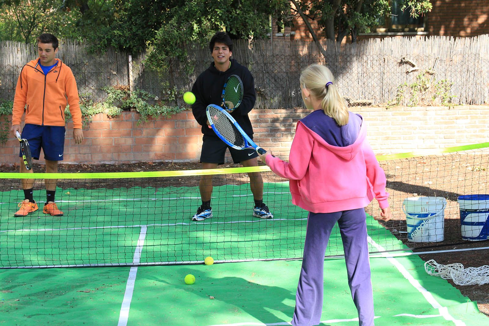 Activitats i jocs infantils. Foto: Lali Álvarez 