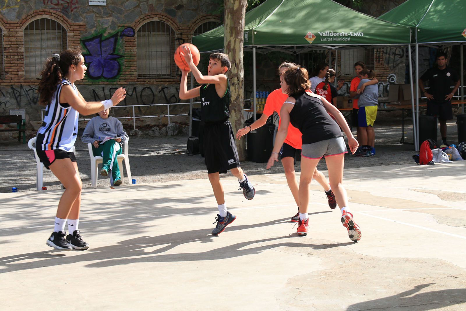 Activitats i jocs infantils. Foto: Lali Álvarez 