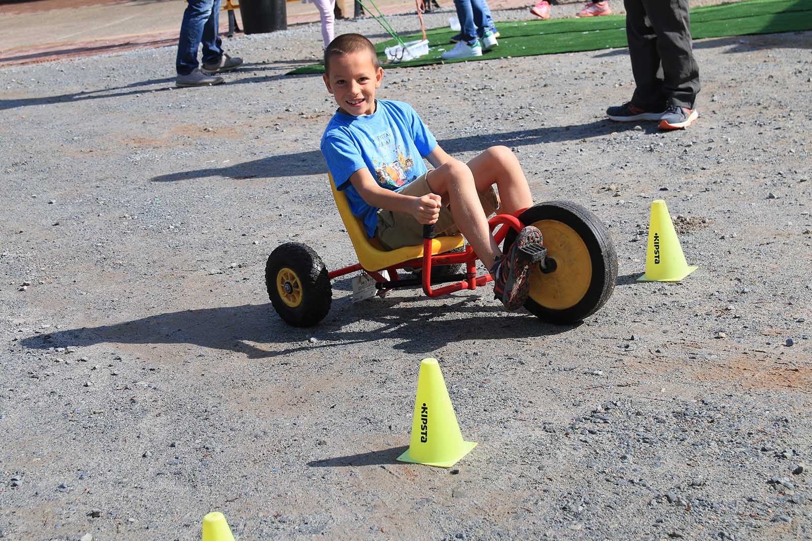 Activitats i jocs infantils. Foto: Lali Álvarez 