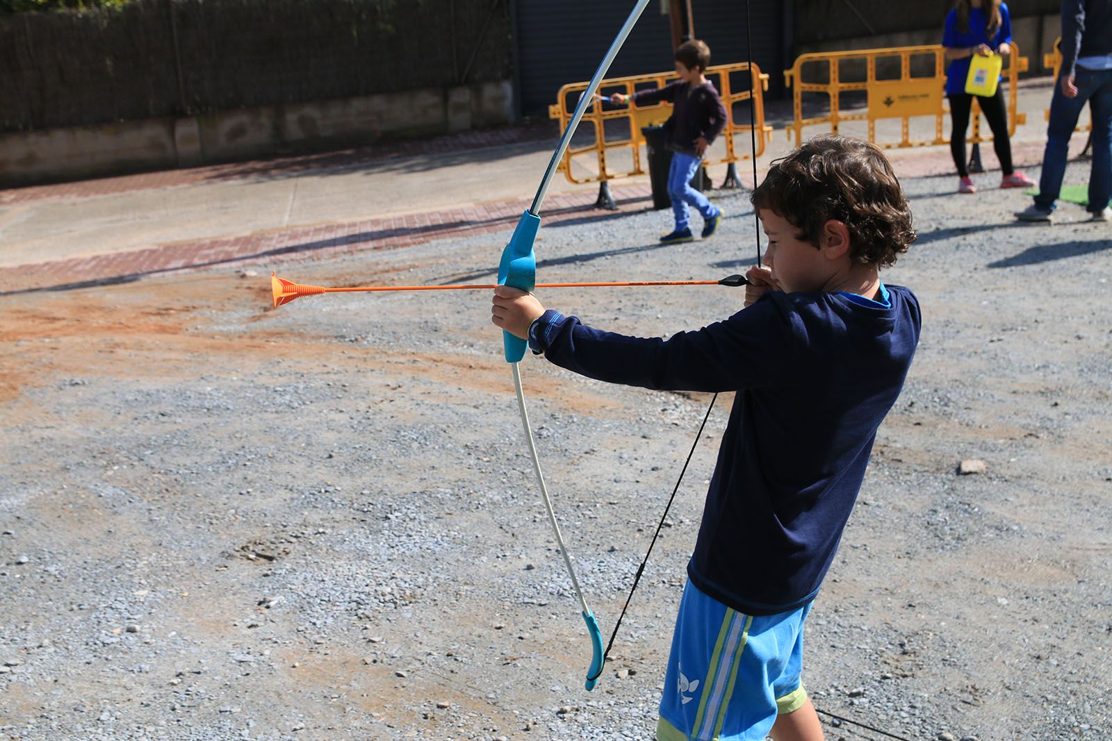 Activitats i jocs infantils. Foto: Lali Álvarez 