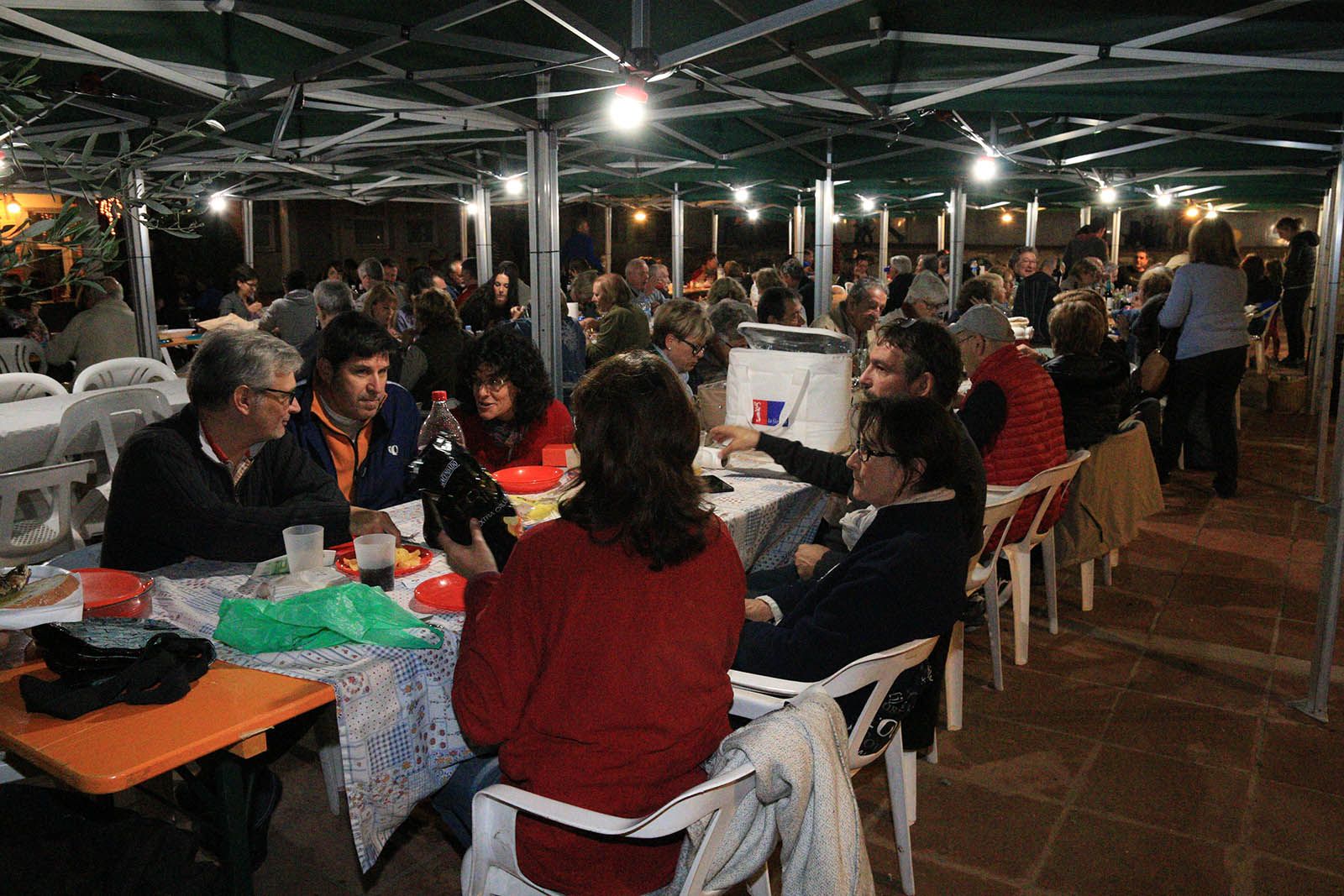 Sardinada popular. Foto: Lali Álvarez