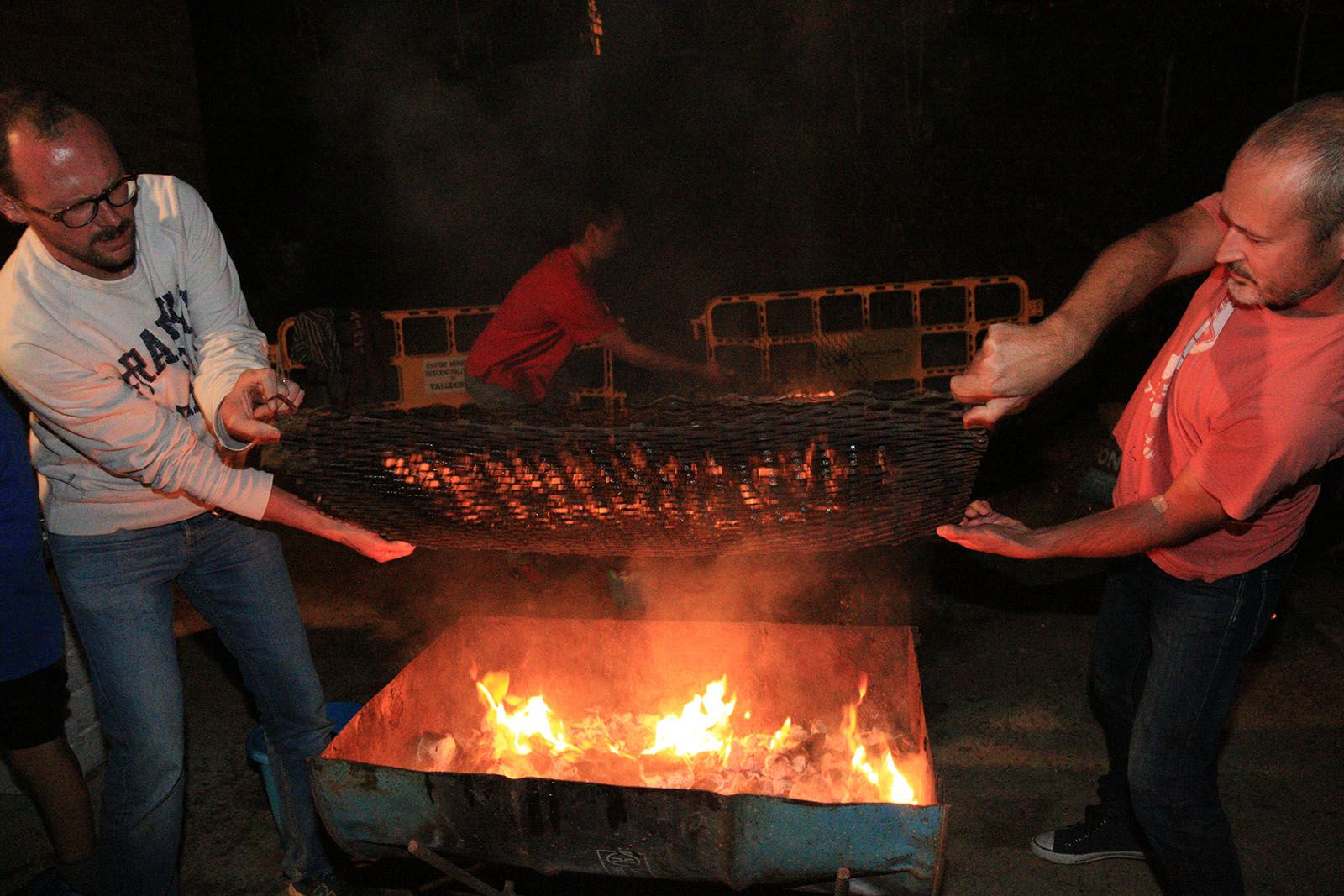 Sardinada popular. Foto: Lali Álvarez