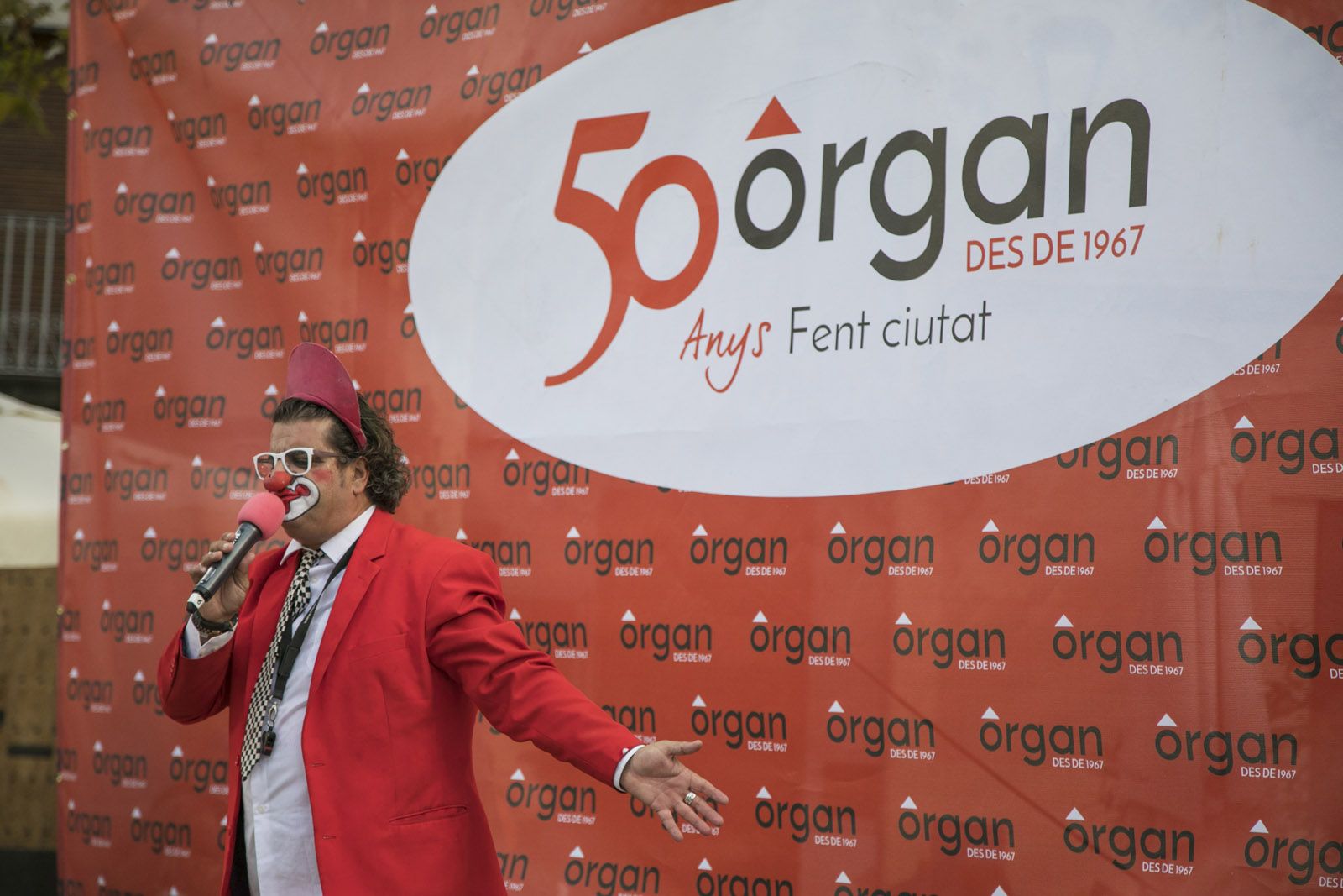 Festa 50 anys d'Organ. FOTO: Lali Puig