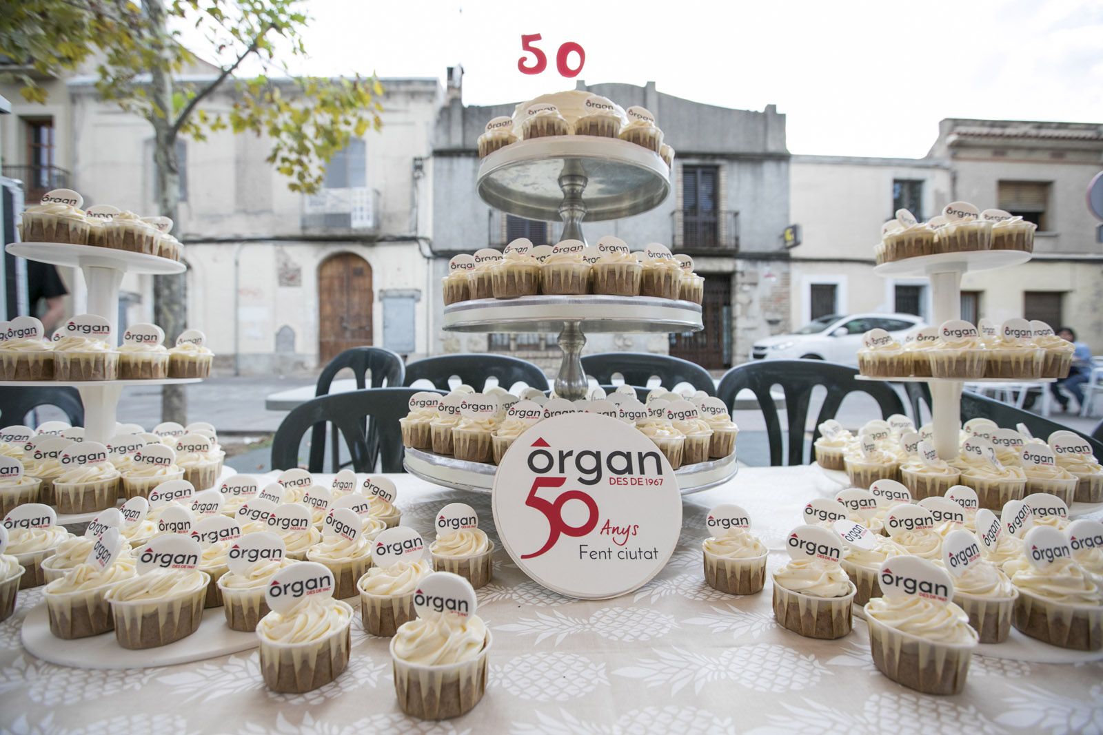 Festa 50 anys d'Organ. FOTO: Lali Puig