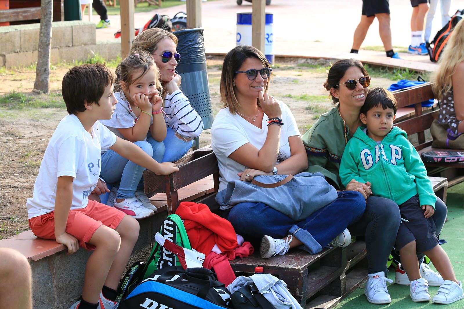 Torneig de pàdel. Foto: Lali Álvarez