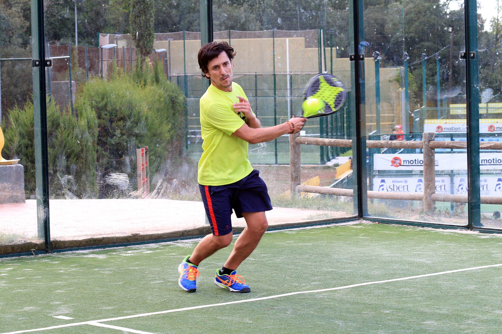 Torneig de pàdel. Foto: Lali Álvarez