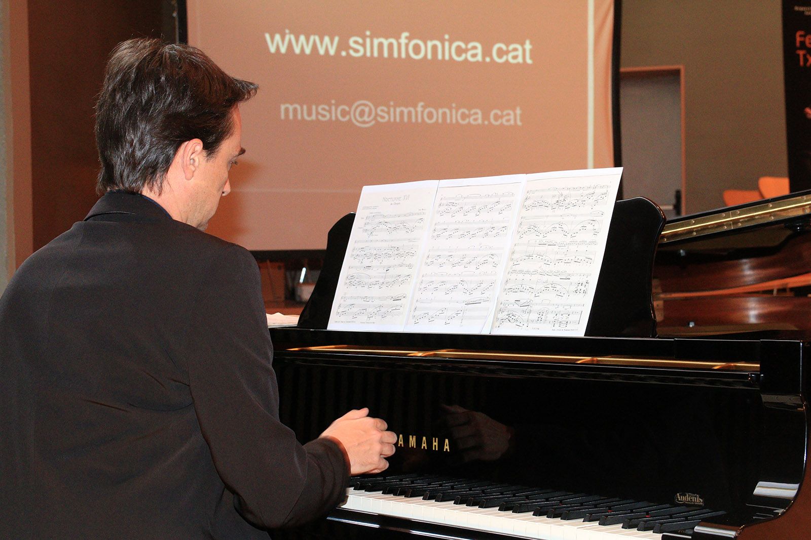 Presentació de la temporada 2017-2018 de l'Orquestra Simfònica Sant Cugat. Foto: Lali Álvarez