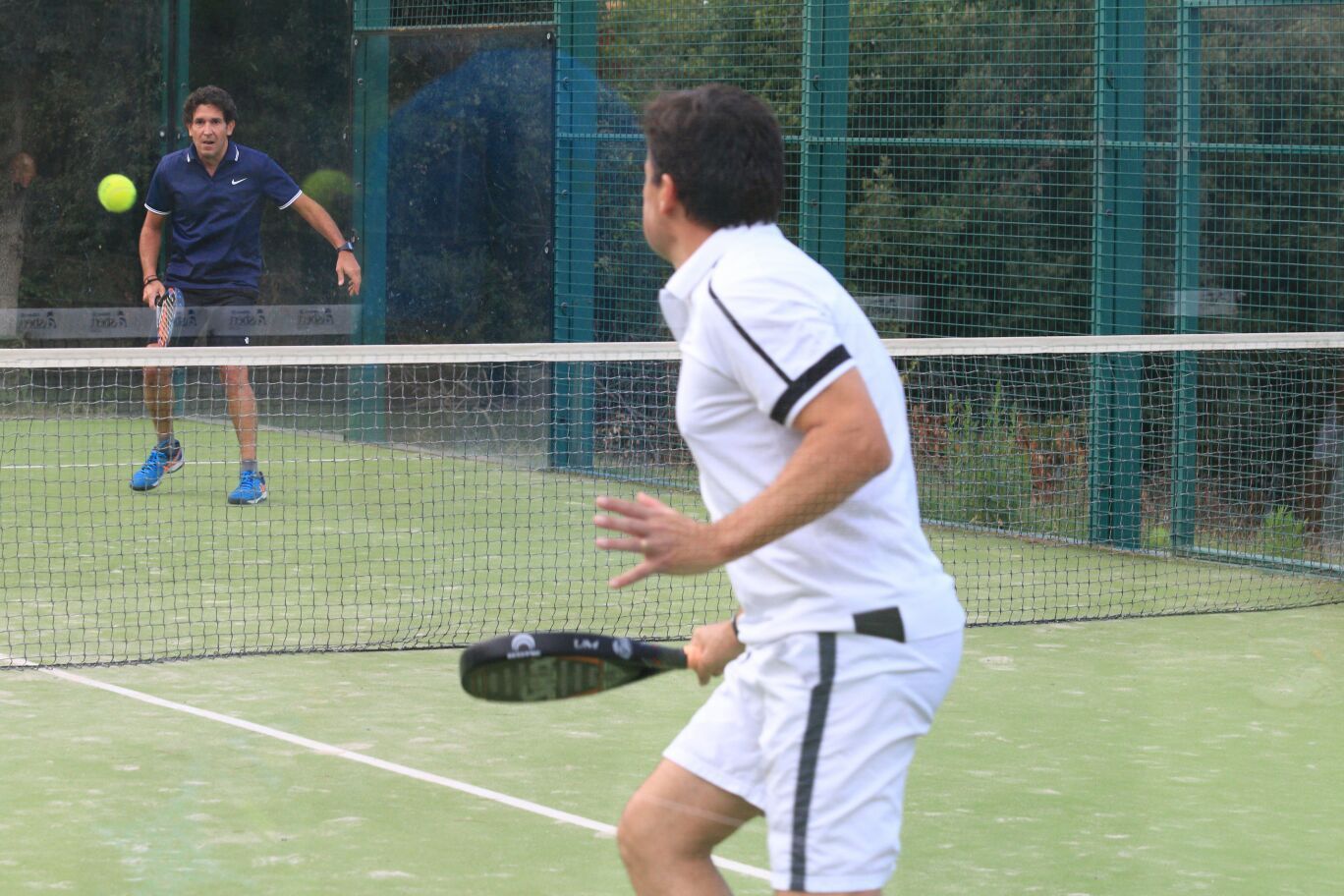 Imatge del Torneig de Pàdel de la Festa Major de Valldoreix. FOTO: Lali Álvarez