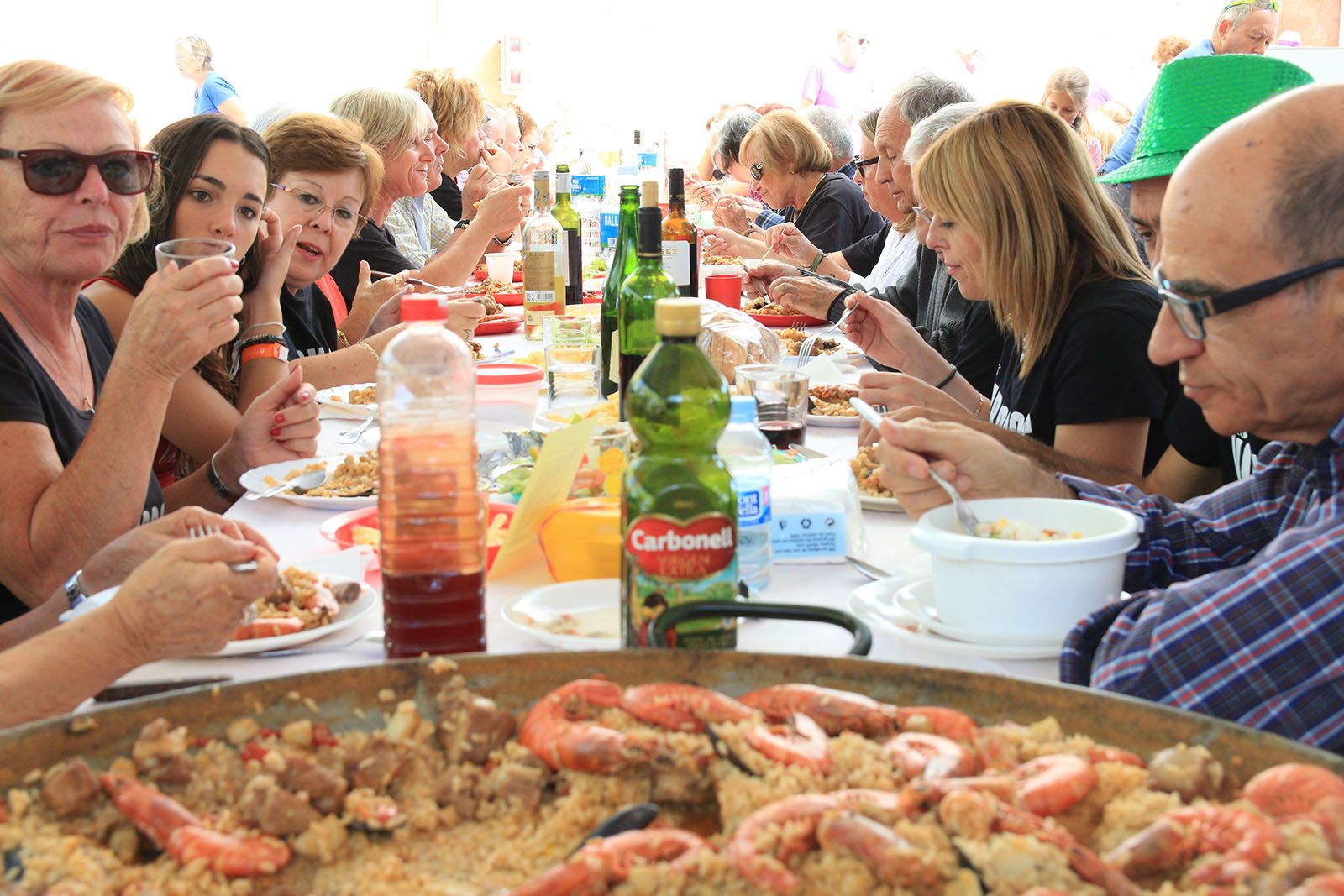 Concurs de paelles. Foto: Lali Álvarez