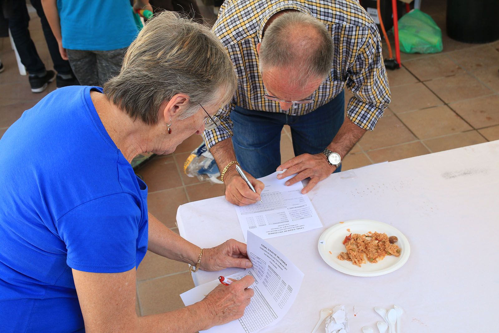 Concurs de paelles. Foto: Lali Álvarez