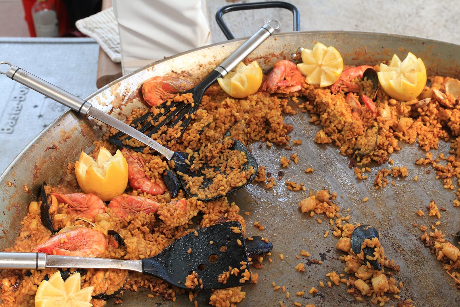 Concurs de paelles. Foto: Lali Álvarez
