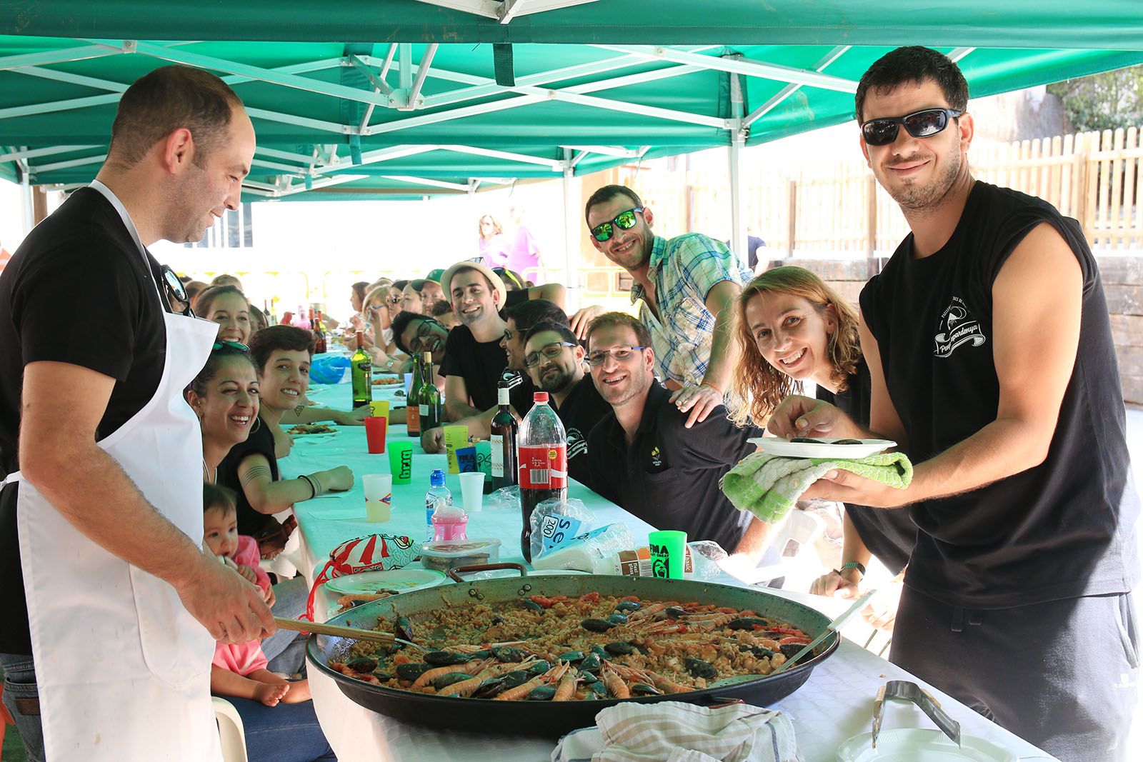 Concurs de paelles. Foto: Lali Álvarez