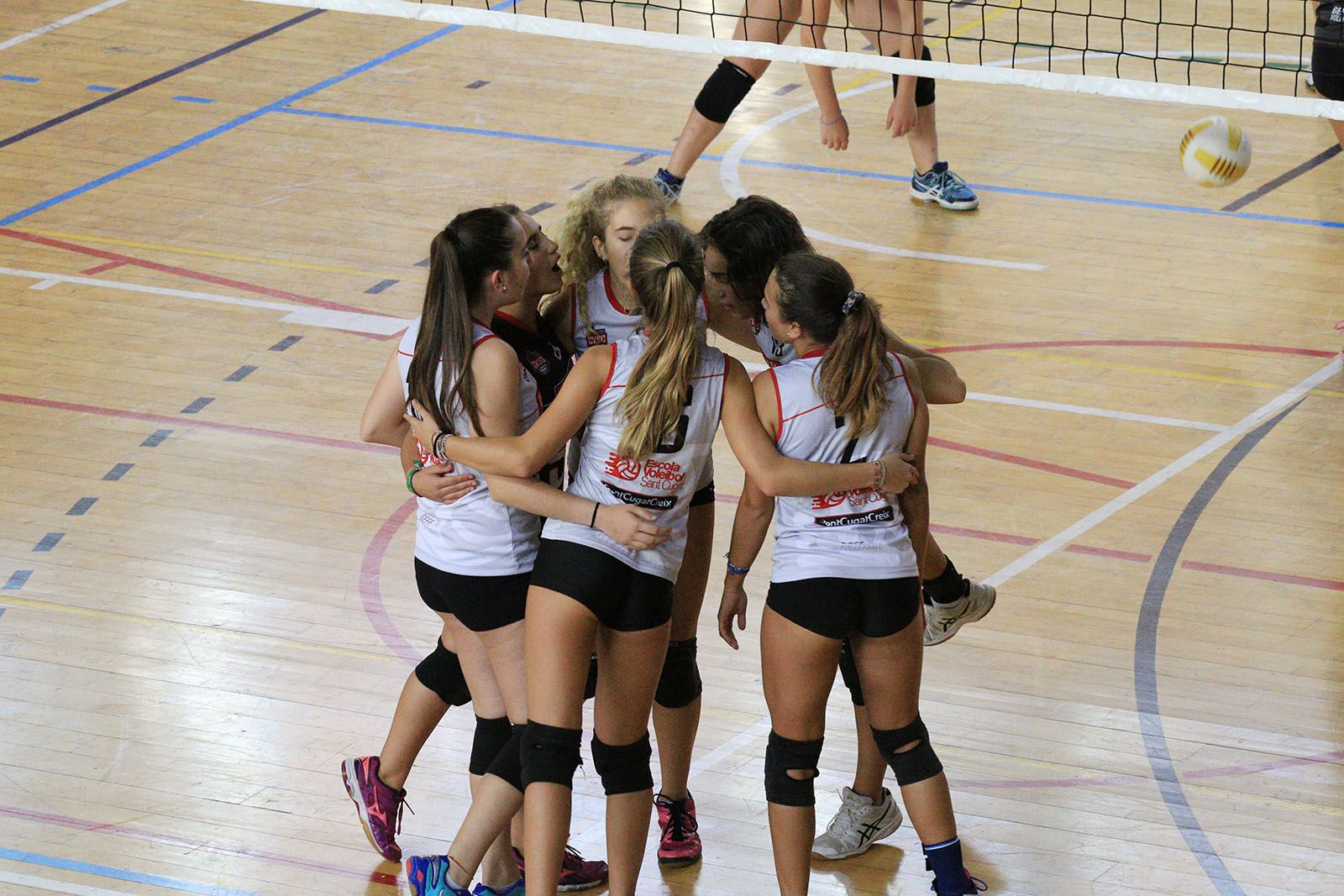 Torneig Internacional de Voleibol Base. Foto: Lali Álvarez