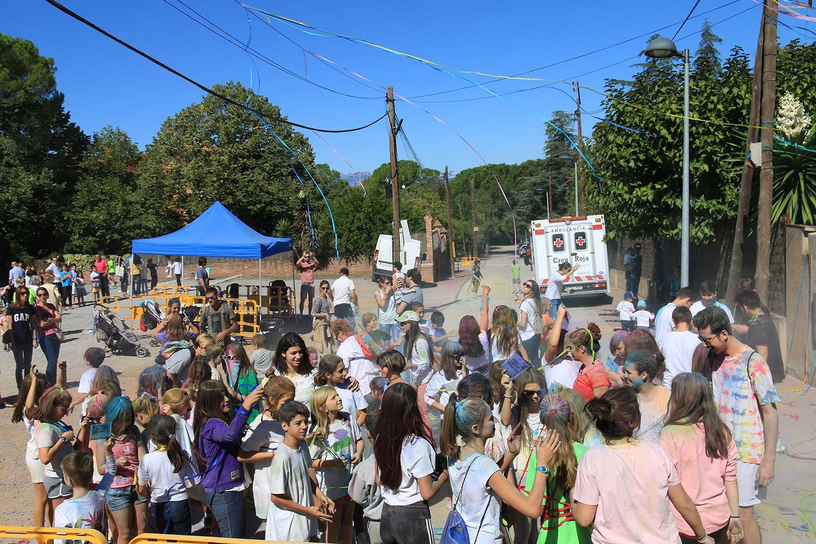 Holi Fest. Foto: Lali Álvarez