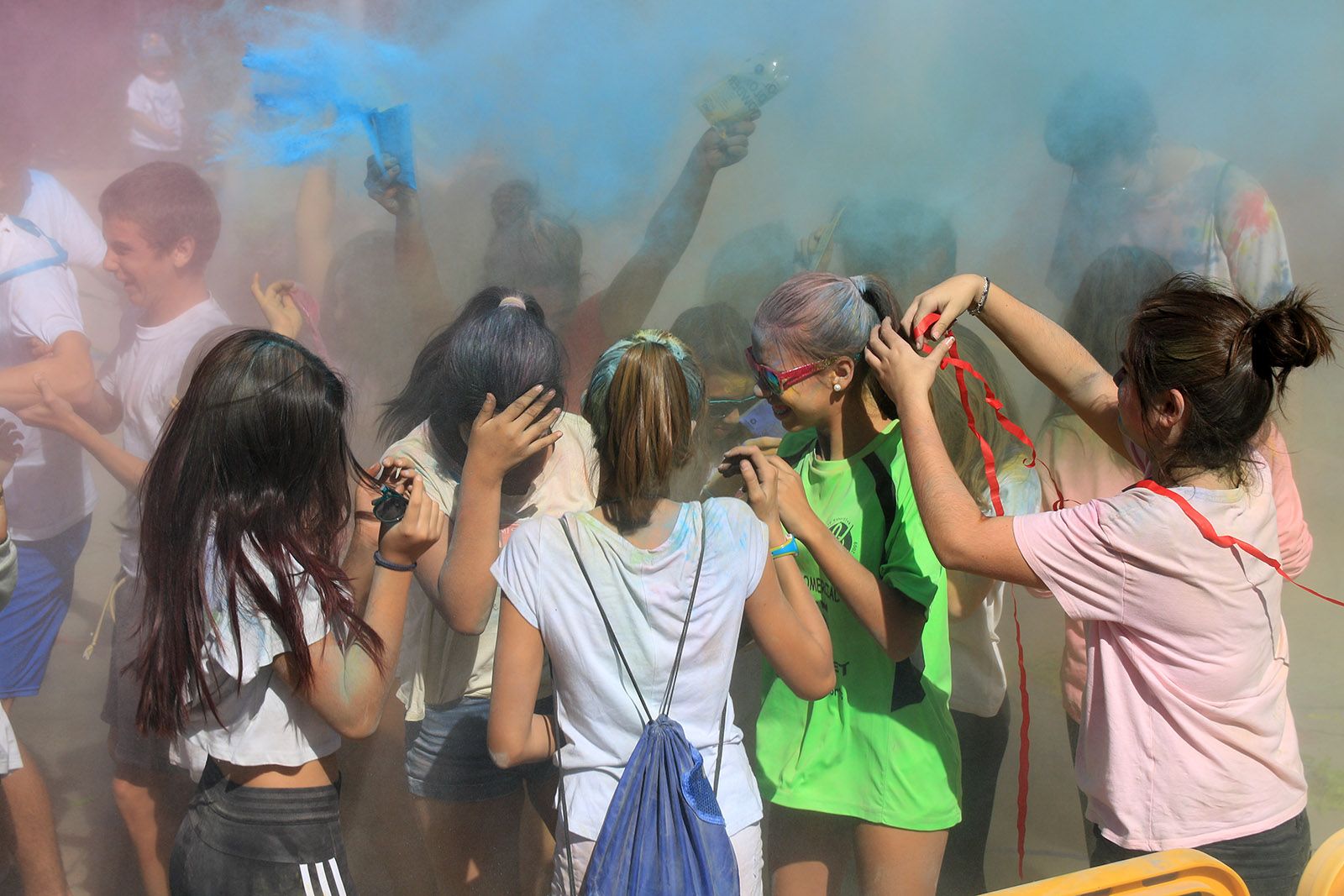 Holi Fest. Foto: Lali Álvarez