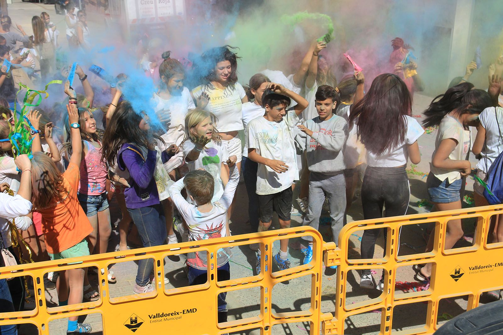 Holi Fest. Foto: Lali Álvarez