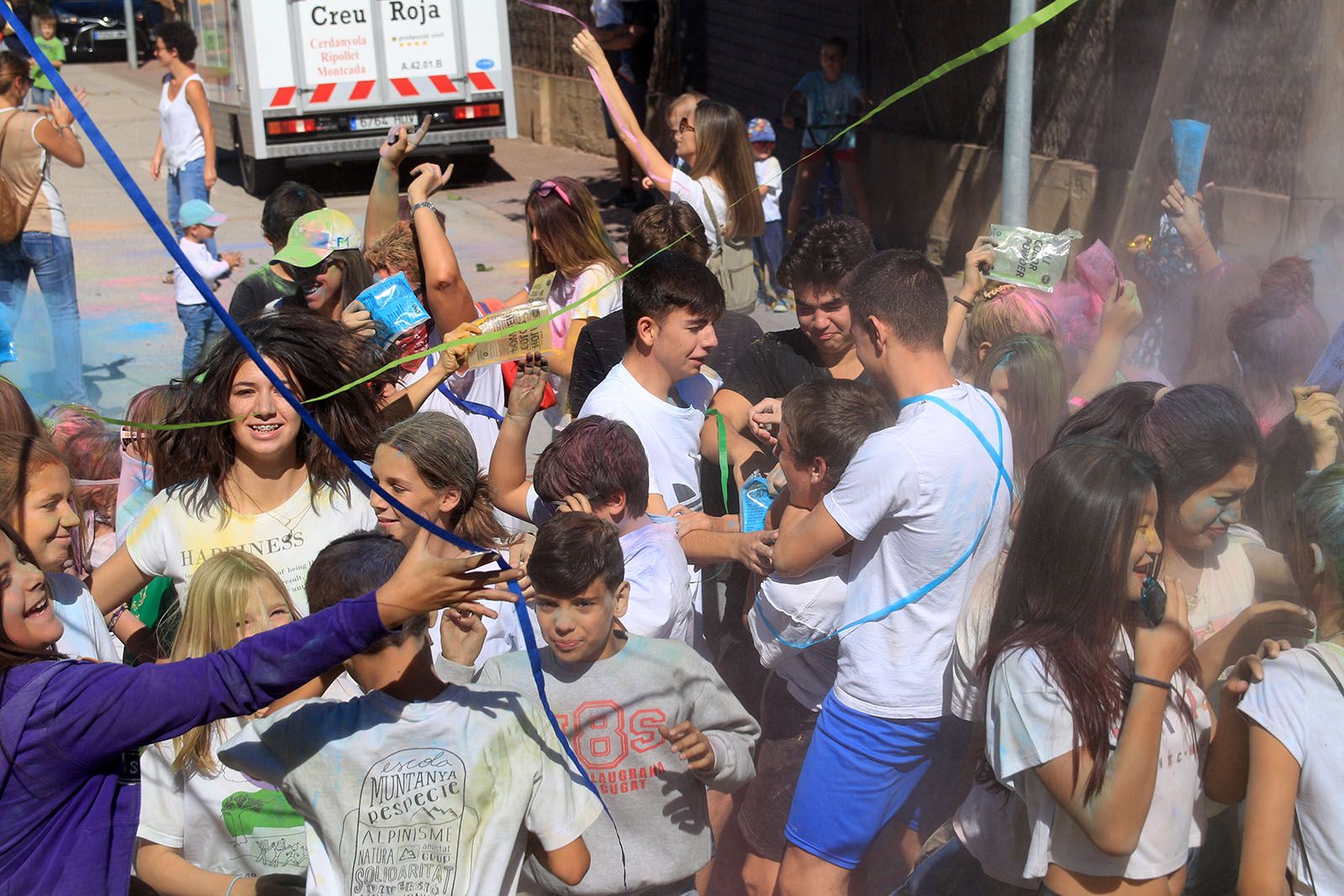 Holi Fest. Foto: Lali Álvarez